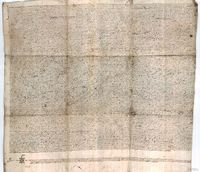 El concejo de Ráfales vende a Jacobo de Labarny, prior de Santa María de Chalamera, de la orden de San Benito, en la diócesis de Lérida, 60 sueldos censales anuales, por el precio de 1.440 sueldos