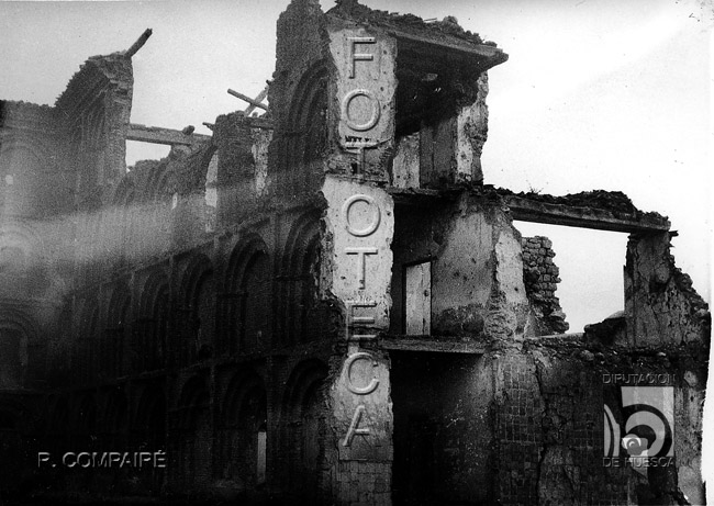 "Ruinas de la guerra" (9). Ricardo Compairé Escartín. Teruel