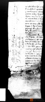 Fragmento de códice que contenía el florilegio que el monje Alulfo de Tournai compuso a partir de los Moralia in Job del papa Gregorio I.