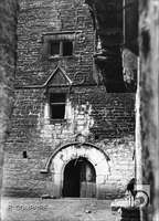 "Un rincón. La casa del moro". Ricardo Compairé Escartín. Biescas