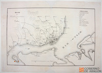 Plano de la Ciudad y cercanías de Lisboa. [s.l., s.n., s.a.]