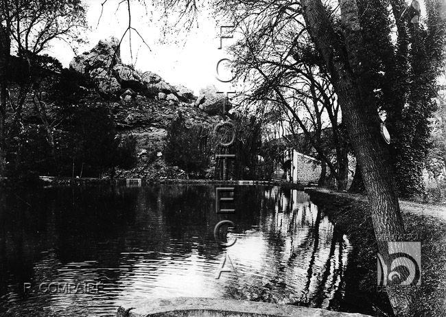 "Lago del Espejo" (1). Ricardo Compairé Escartín. Zaragoza. Monasterio de Piedra