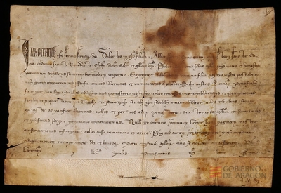 Inocencio III toma bajo protección apostólica al monasterio de Santa Cruz de la Serós