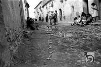 Vida en la calle. Alfonso Foradada Coll. Santalecina