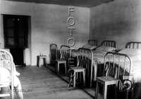 "Dormitorio del refugio de Formigal". Ricardo Compairé Escartín. "1934". Sallent de Gállego
