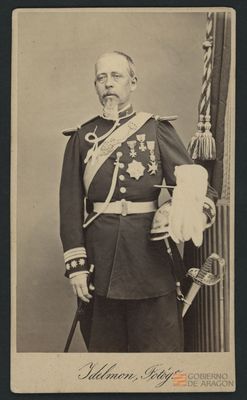 [General Rafael Serrano y de Acebron}. Idelmon