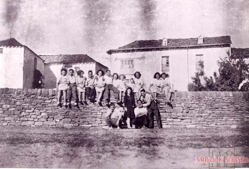Fiestas de Larrés 1946/1947
