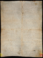 Censal vendido por el concejo de Salas Bajas y Salas Altas a favor de Antonio de Bardají, habitante en Barbastro, de suerte principal 1000 sueldos jaqueses y anual pensión 33 sueldos 4 dineros pagadera por el día de la Cátedra de San Pedro empero carta de gracia