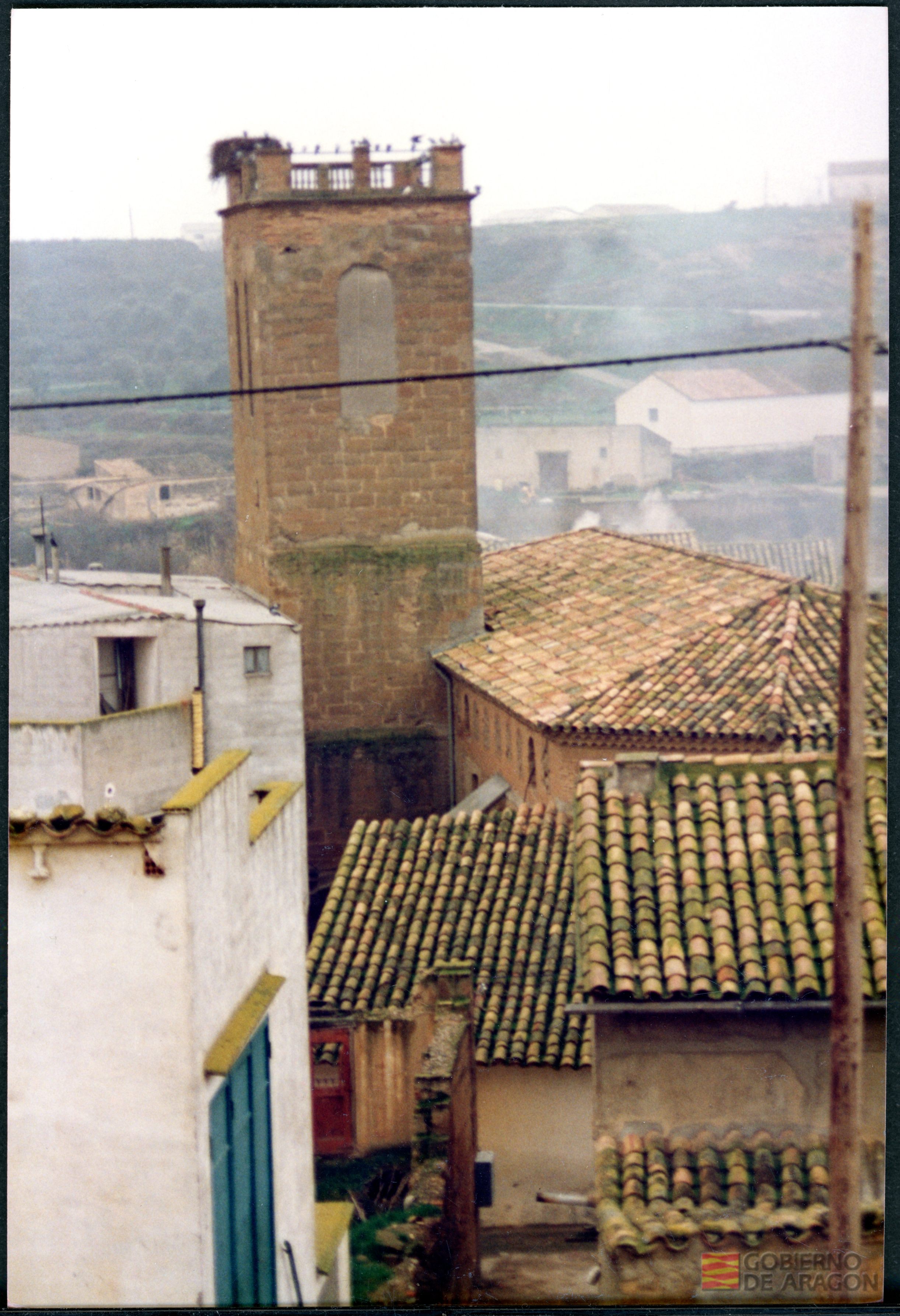 Iglesia parroquial del Santísimo Salvador. Ángel Crespo Yagüe. Pomar de Cinca