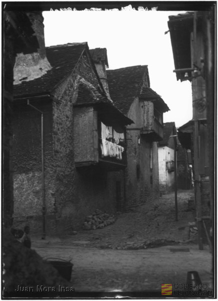 "Ansó, Huesca. Calle.". Juan Mora Insa