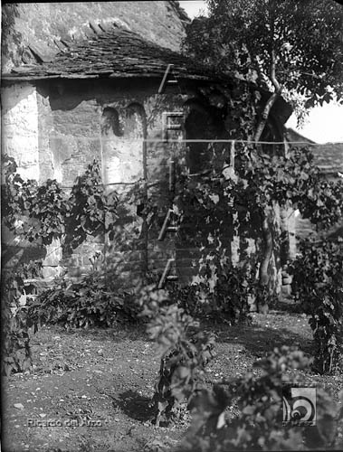 Iglesia de San Caprasio. Exterior. Ricardo del Arco y Garay. Santa Cruz de la Serós