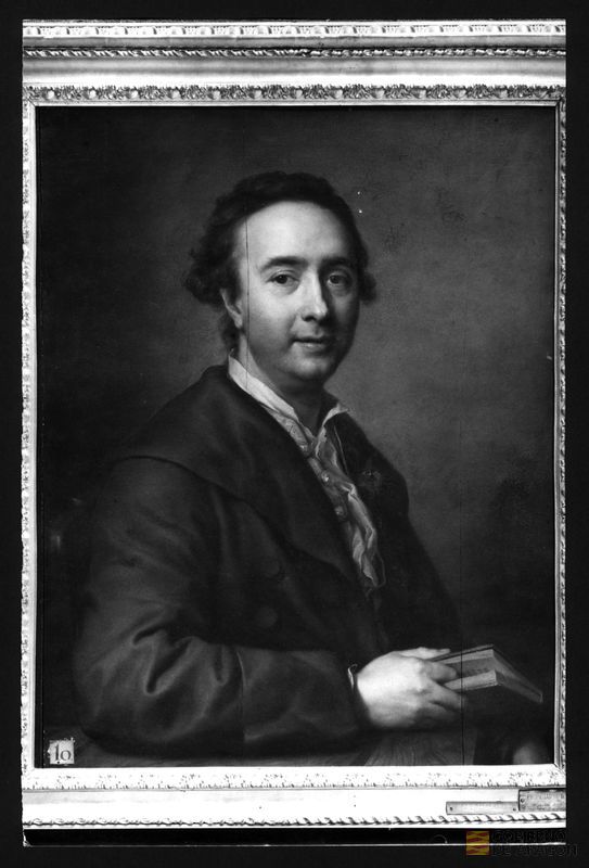 Retrato de Antonio Rafael Méndez