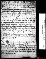 Catalana, abadesa de Casbas, da a Miguel de Aguas una heredad llamada del "rey" en Sieso, en recompensa a los favores que había hecho al monasterio, con un treudo de dos libras de cera