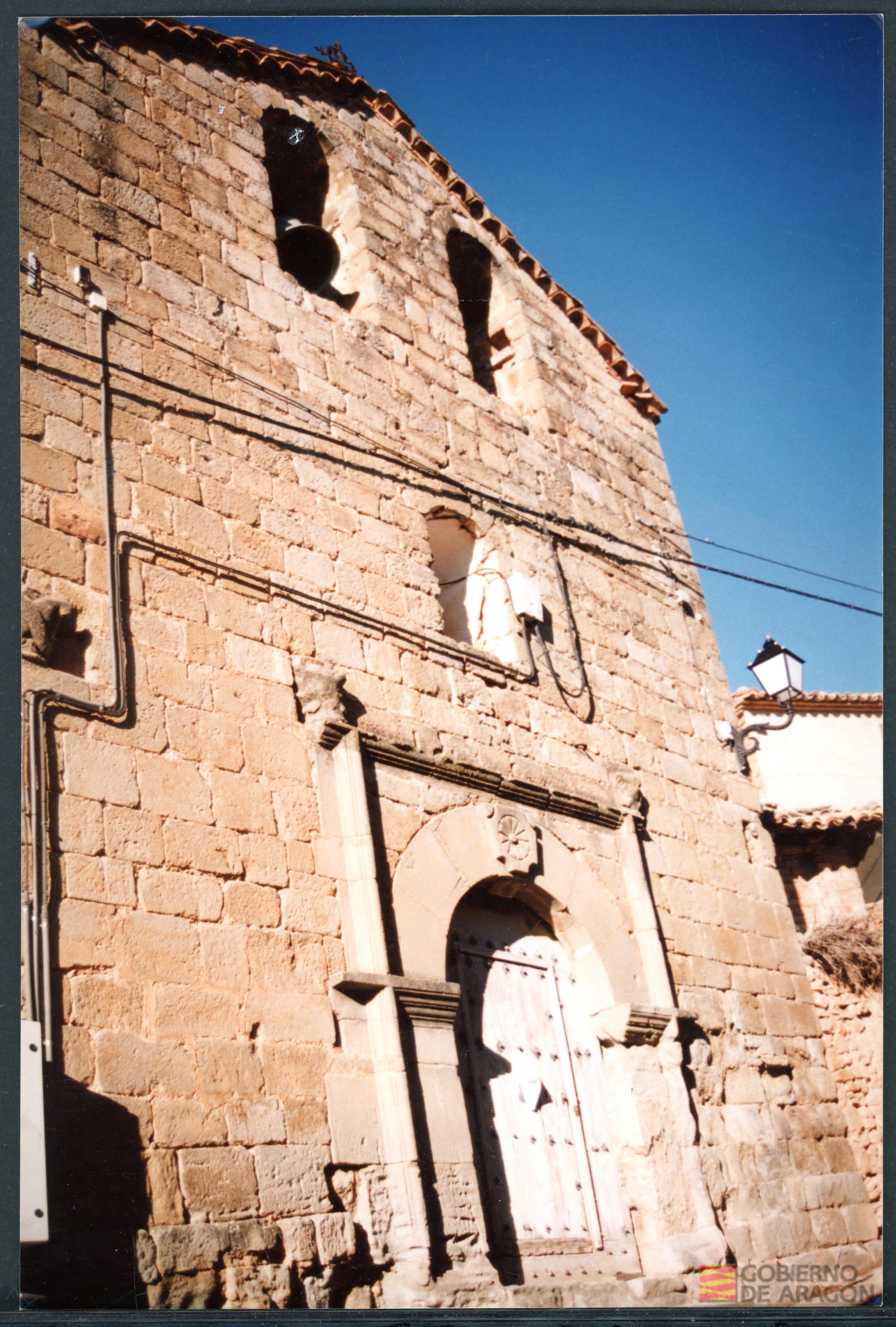 Iglesia de Santa Cecilia. Ángel Crespo Yagüe. Santa Cilia de Panzano