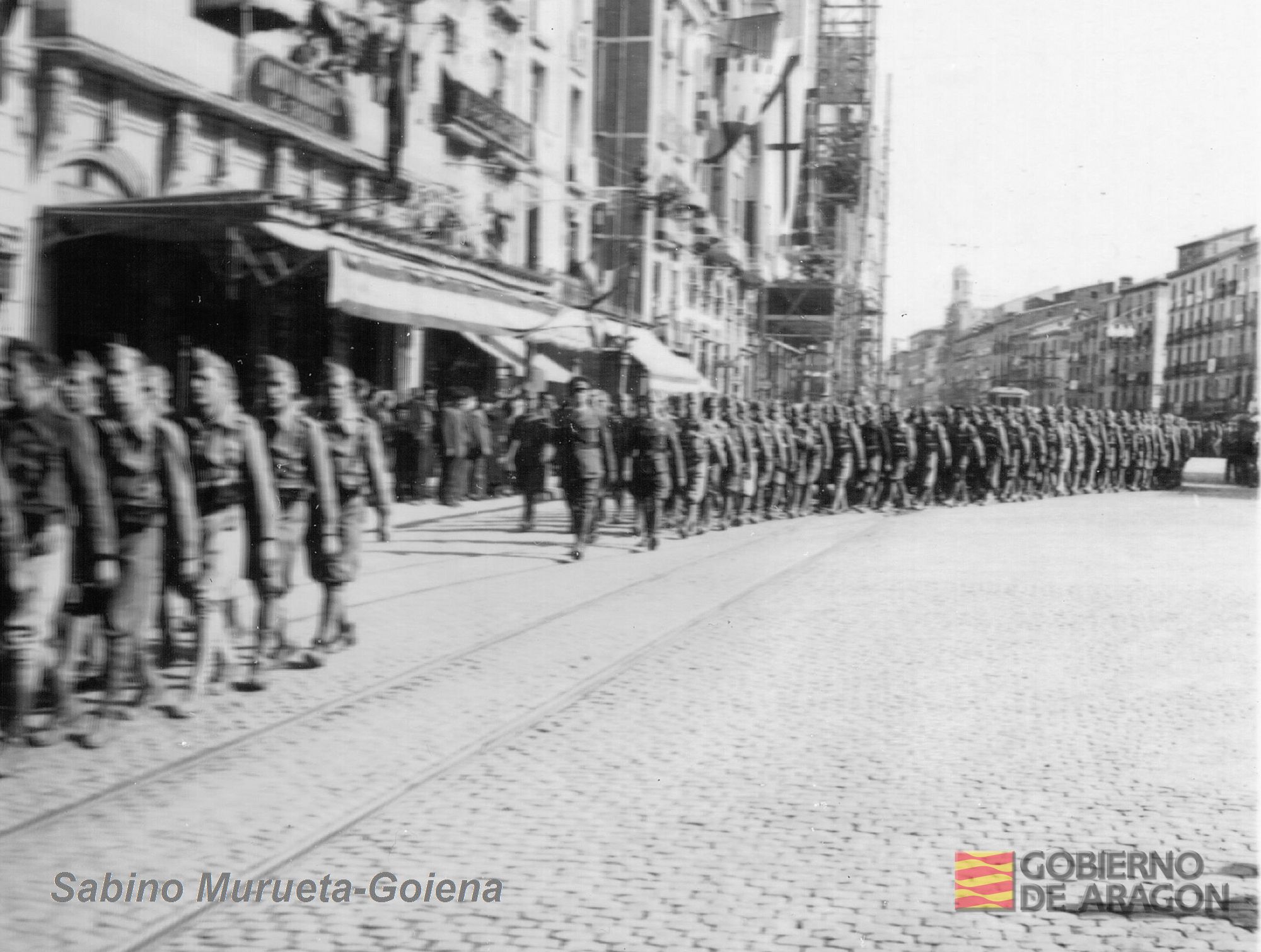 Zaragoza. Desfile
