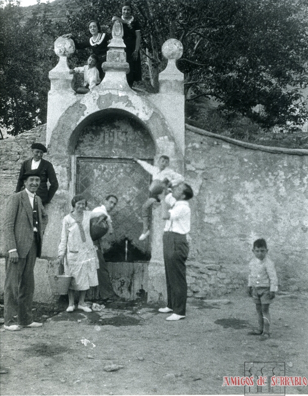 Fuente de Yebra de Basa