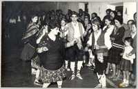 Cátedra Ambulante. Danzas regionales en la clausura del curso en una localidad de la provincia