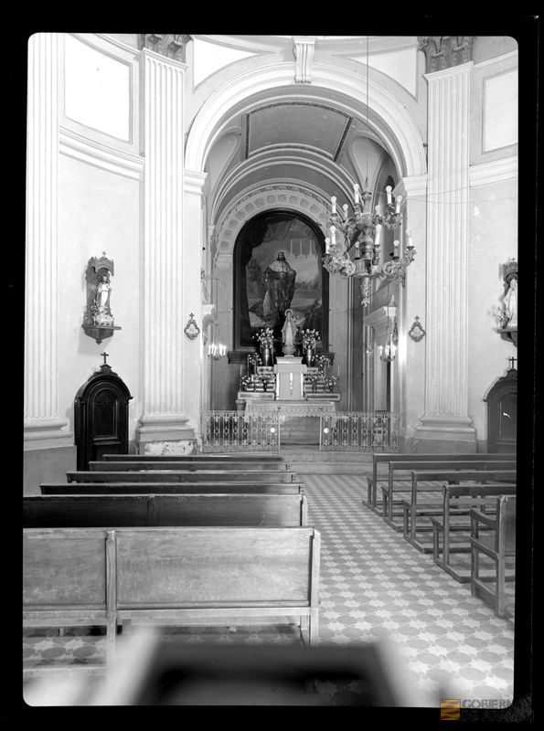 Capilla de San Hipólito. Valpalmas