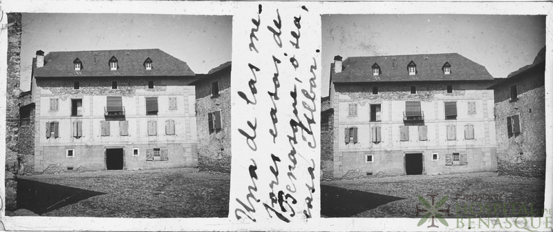 Casa Albar en Benasque