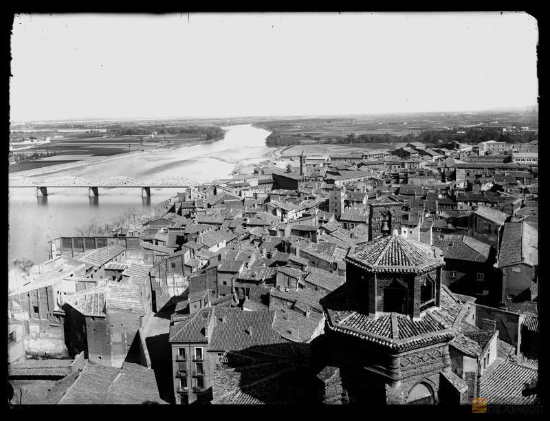 Vista de Zaragoza