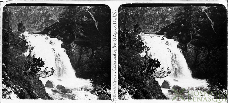 Cascada de Aigualluts.