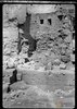Zaragoza. Murallas romanas. Interior torreón. José Galiay Sarañana
