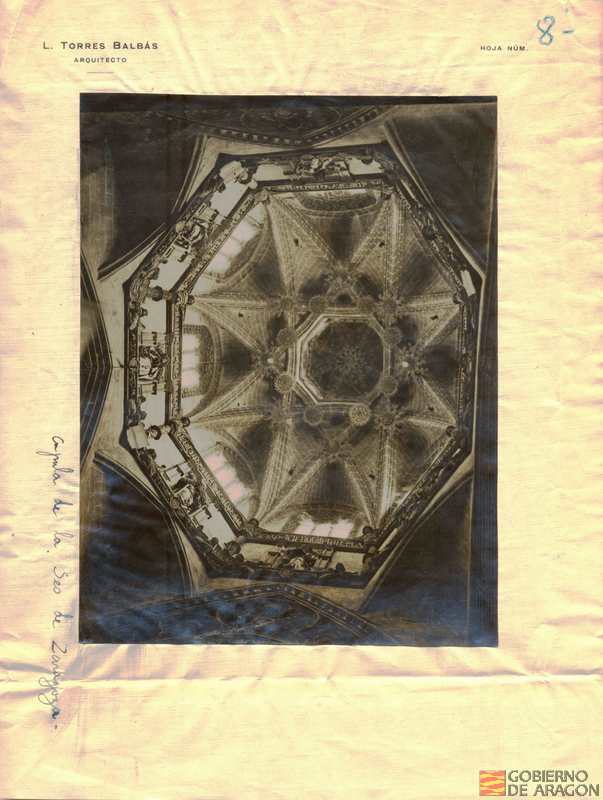 Cúpula de La Seo de Zaragoza
