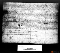El rey Pedro IV confirma un privilegio de Jaime II, relativo al pleito que mantenía con Urraca Huerta, abadesa de Casbas, por el cual enfranquece al monasterio de Casbas y sus dominios del monedaje, cenas de ausencia, primicias, redenciones del ejército, lezdas y cabalgadas que debían al fisco real