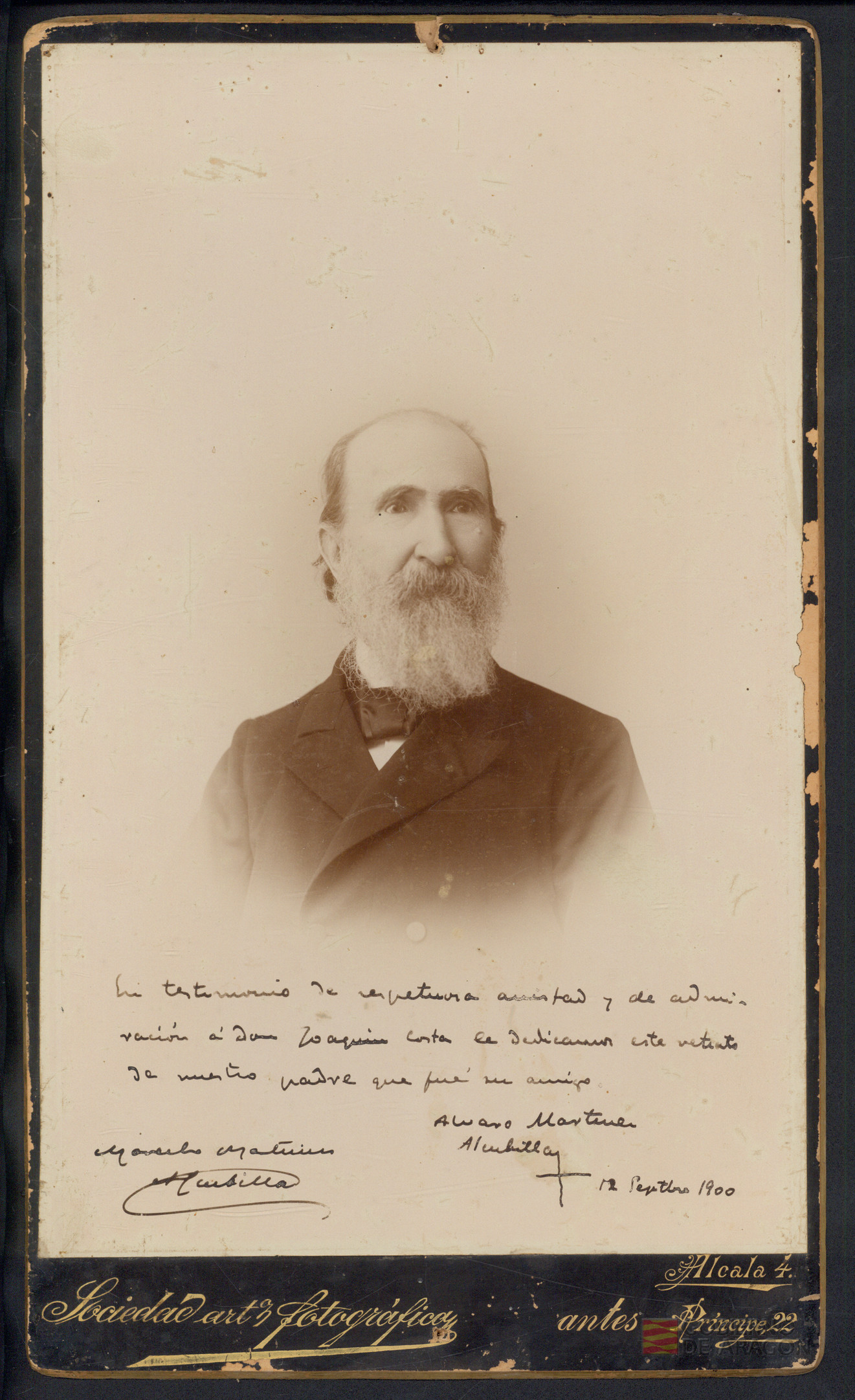 Retrato de Marcelo Martínez Alcubilla