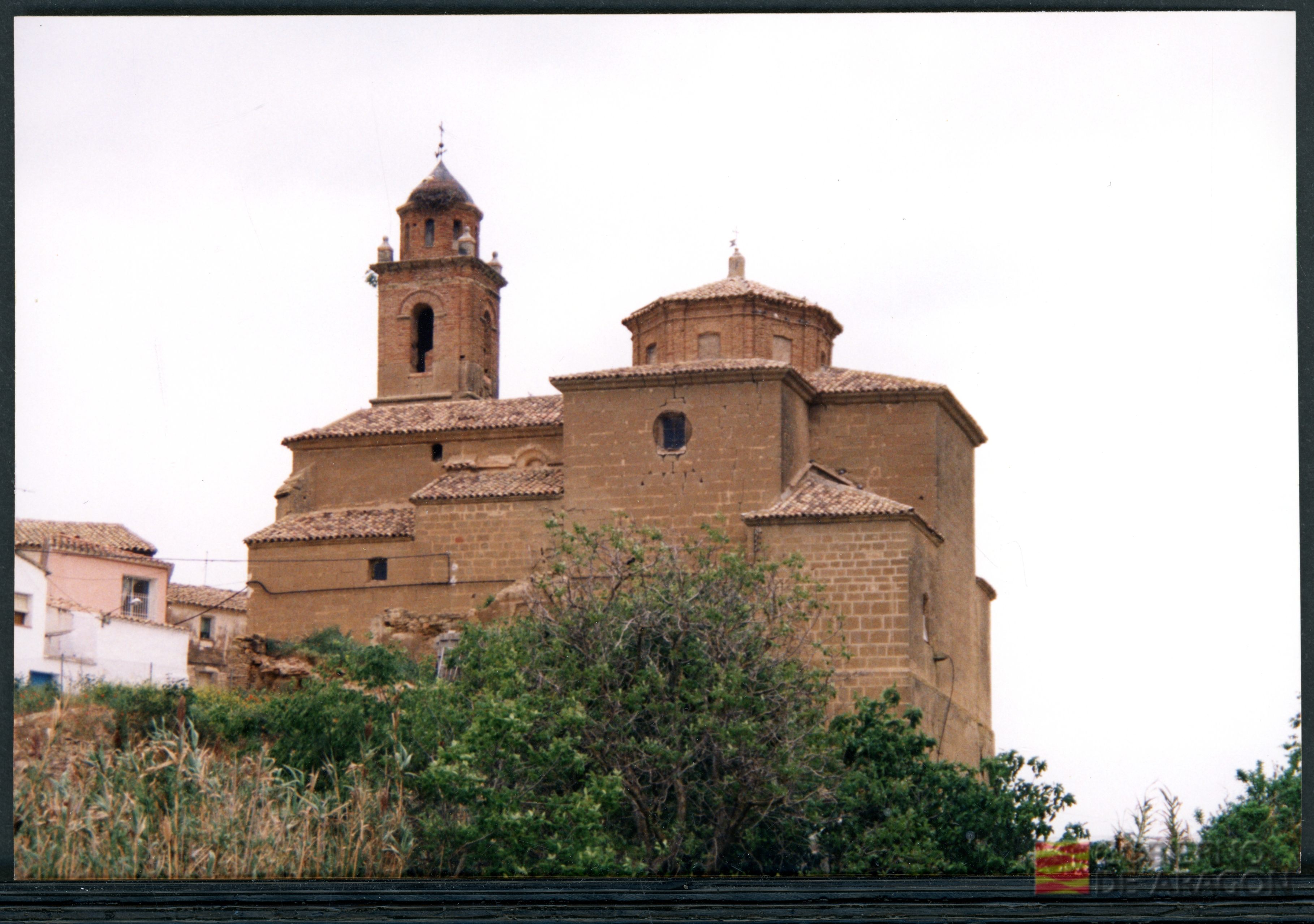 Iglesia de San Juan Bautista. Ángel Crespo Yagüe. Fañanás