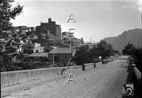 Vista general desde la carretera. Ricardo del Arco y Garay. Murillo de Gállego (Zaragoza)