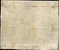 El concejo de Serós, con la autorización de Francisco de Montcada, señor del pueblo, nombra a Adam Levi para vender, junto a los representantes del concejo de Mequinenza, censales para conseguir 1.000 libras barcelonesas por una pensión anual de 1.000 sueldos