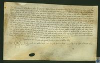 Apoca de Artal de Foces de 1.000 sueldos, moneda barcelonesa, al Concejo de Fuentespalda