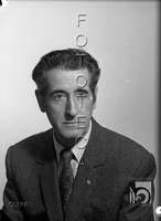 Retrato de José Oltra. José Oltra Mera
