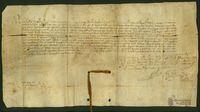 Juan I, rey de Aragón, confirma la donación que Alfonso I hizo a los habitantes de Araguás del Solano de la estiva de Tortiellas