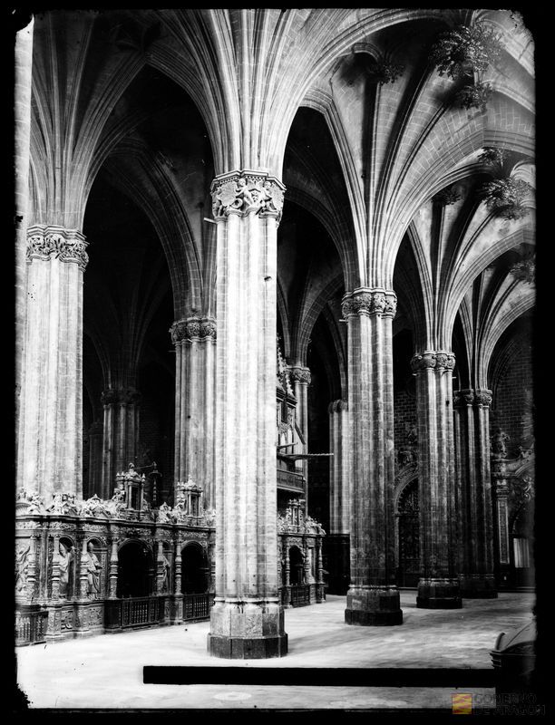 Catedral de San Salvador (la Seo). Trascoro