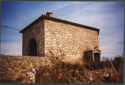 Ermita de San Ramón. Ángel Crespo Yagüe. Campella