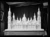 Maqueta de la basílica de Nuestra Señora del Pilar