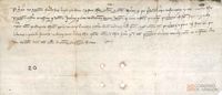 Pedro III al baile, zalmedina y Justicia de Huesca, confirmando el privilegio concedido por Jaime I, su padre, por el que no se podía entrar vino en la ciudad de Huesca que no fuera el procedente de sus términos