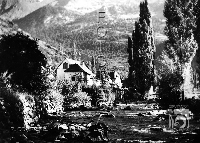 "Río Aguas Limpias". Ricardo Compairé Escartín. Sallent de Gállego