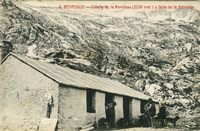 "9. Benasque. Cabaña de la Renclusa (2230 met.) y falda de la Maladeta."
