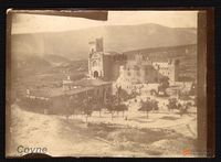 Celebración en el Castillo de Javier. Vista del Castillo