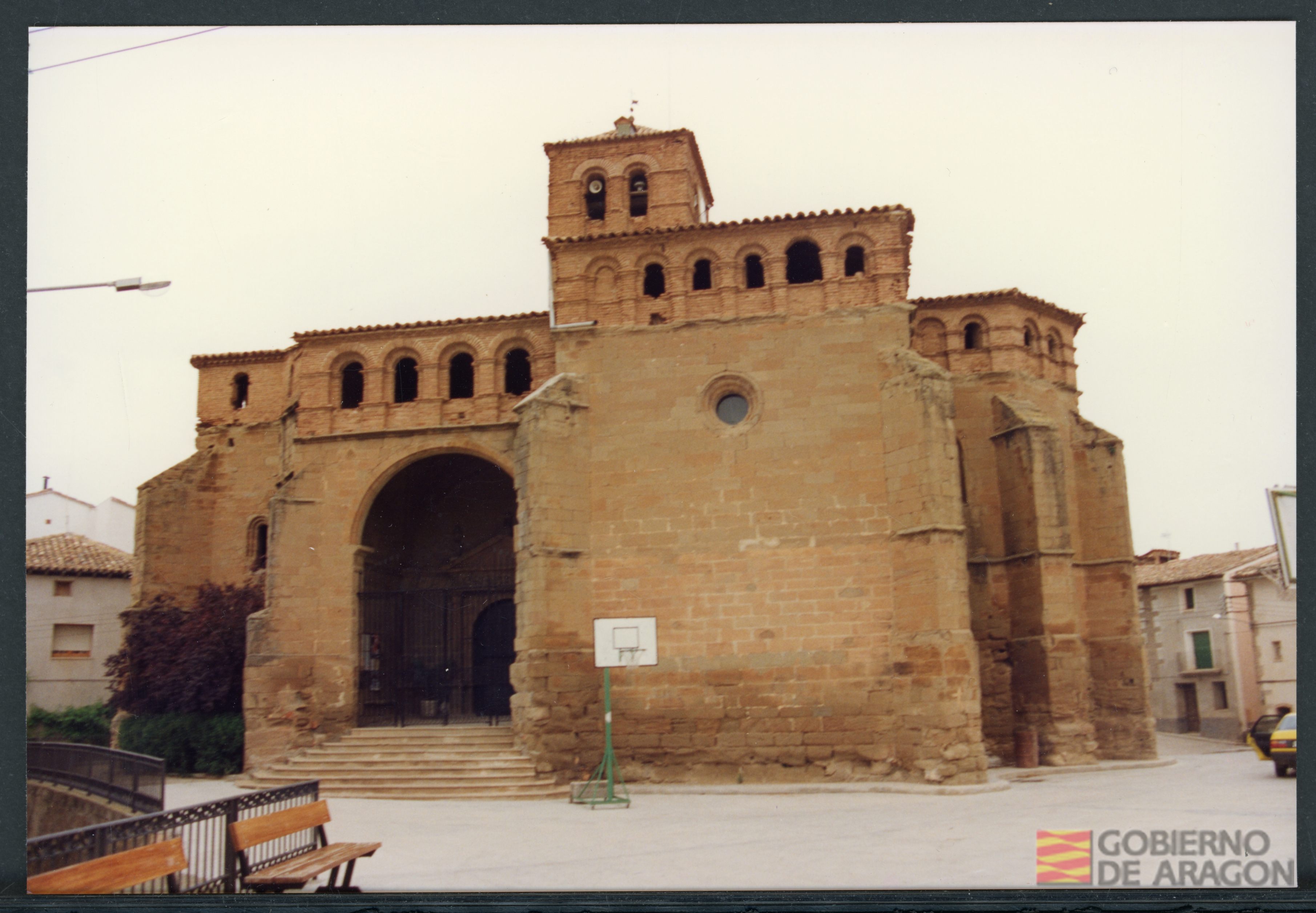 Iglesia Parroquial de Santa María la Mayor. Crespo Yagüe, Ángel. Abiego