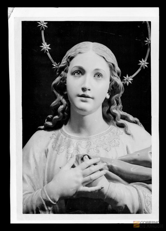 Detalle de la Inmaculada Concepción