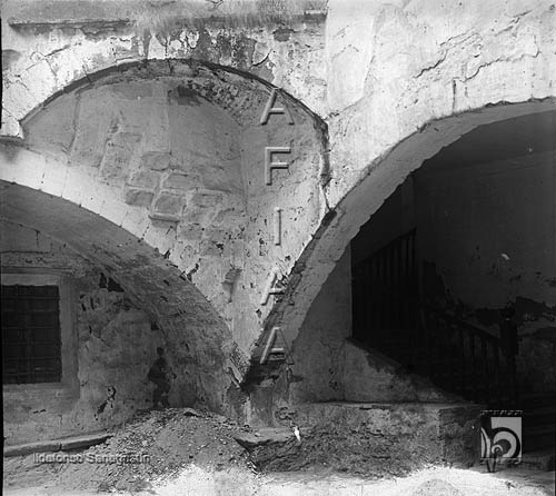 Monasterio de Sigena. Interior. Ildefonso San Agustín. Villanueva de Sigena