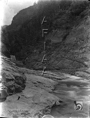 Valle de Ordesa. Río Arazas. Ricardo del Arco y Garay. Parque Nacional de Ordesa y Monte Perdido. Torla. Sobrarbe