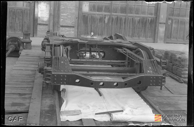 Automotor ABJ. Vista Bogie