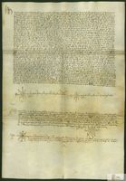 Testamento de Pere Benet de Puig Marí, alias Roure, doncel de Barcelona