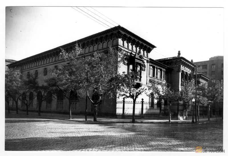 Museo de Museos (hoy de Zaragoza)