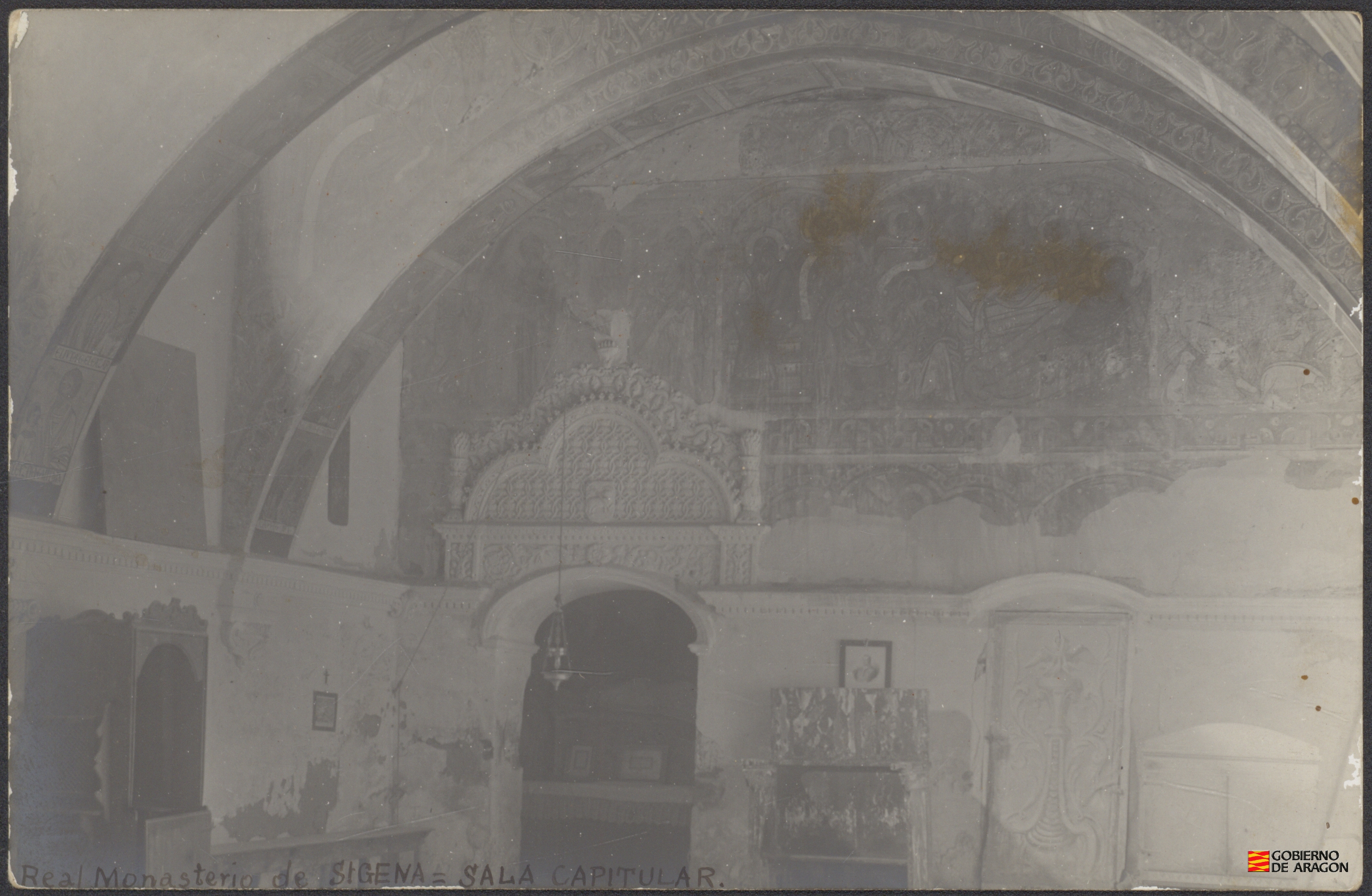 "Real Monasterio de SIGENA - SALA CAPITULAR"